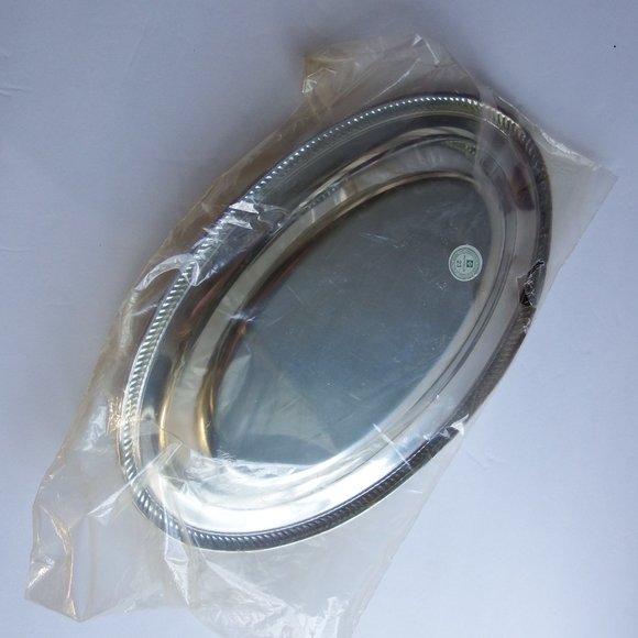 NEW William Rogers Intl. Silver Co. Tray - Picture 3 of 3